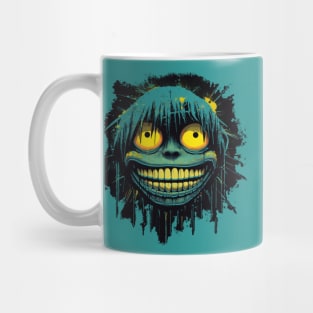 Cyberpunk face Mug